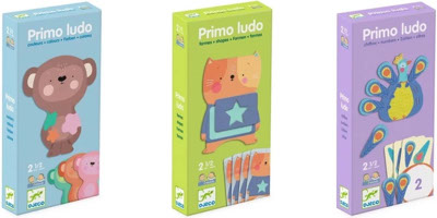 Jeux Primo ludo Djeco